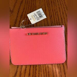 Michael Kors Coin Pouch Jet Set Travel Condition: New With Tags Grapefruit
